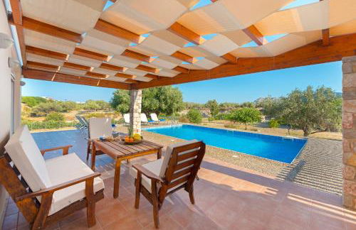 Olive Private Villa Swimming Pool 5 BDR Kolymbia Rhodes - Foto 19