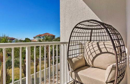 Snowbirds Retreat Walkable Destin Condo with View! - Foto 26