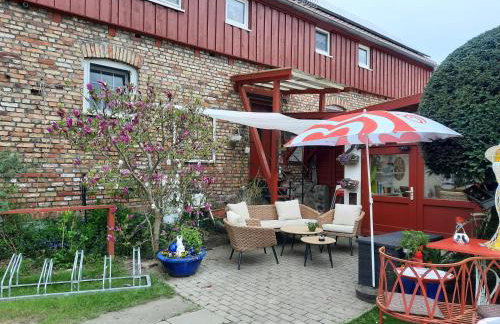 Ferienwohnungen Naschkatze Usedom mit Garten, Ruhe & Blick auf den Wieck in Krummin - Foto 2