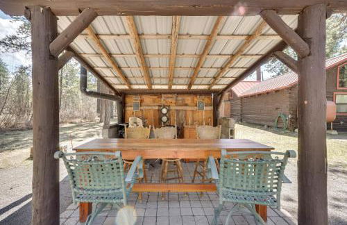 Remote Escape Klamath Falls Cabin By Lake and Hikes - Foto 18