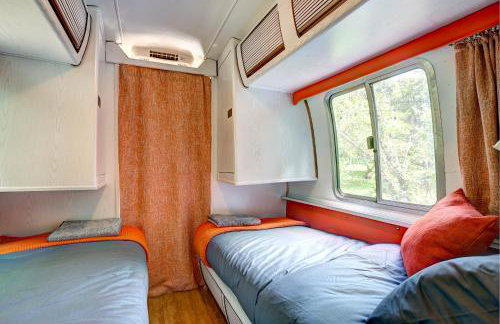 Glamping 1970 American Airstream motorhome - Foto 27