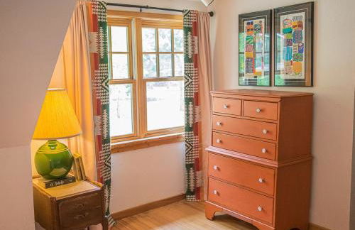 Cozy Cabin on Route 66 with Hot Tub- Edmond, OK - Foto 36