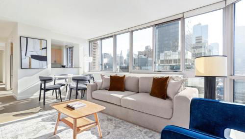 Blueground Hells Kitchen fitness center nr Hudson River Park NYC-2086 - Foto 2, Other