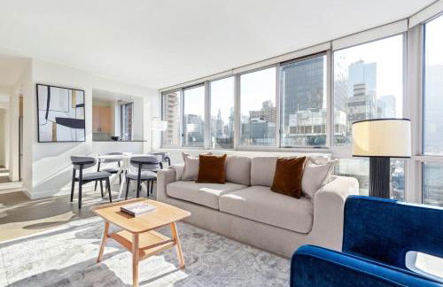 Blueground Hells Kitchen fitness center nr Hudson River Park NYC-2086 - Photo 2