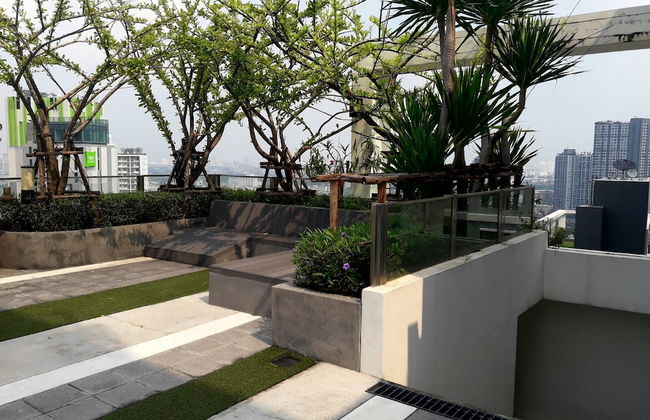 Highrise Cityview Aspire Condo Gym Pool - Foto 53