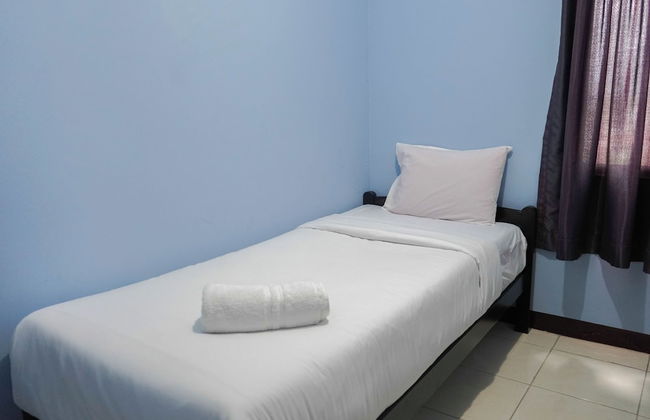 2Br For 3 Pax Mediterania Marina Ancol Apartment - Foto 1