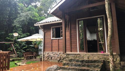 Recanto Maciel casa rústica em meio da natureza próximo a praia trilhas cachoeira - Foto 3
