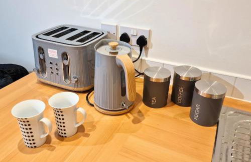 Luxury Spacious Apartment- Sleeps 4 Loughborough - Foto 15