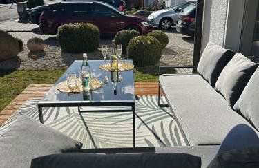 Villa Maxima mit Terrasse, Klimaanlage und Sauna - Photo 5