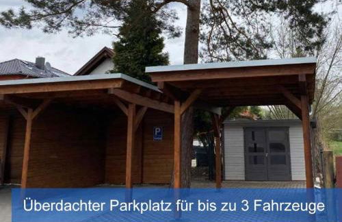 Ferienhaus Elbharmonie - Hunde willkommen, Garten vollständig umzäunt, Pool, Kamin und Spielzimmer - super für Familientreffen - Foto 30