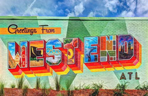 Welcoming 4BR Vacation Home in West End Atlanta - Foto 30