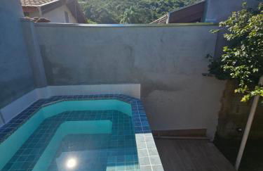 Casa de temporada em Lindoia - PISCINA, FOGÃO A LENHA, CHURRASQUEIRA - Conforto e privacidade - Foto 62