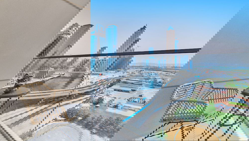 bnbme | Noora Tower | 2 BDR - Photo 1, Primary image