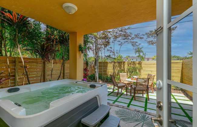 Las Olas Maison de Ville Near Fort Lauderdale Beach - Foto 1