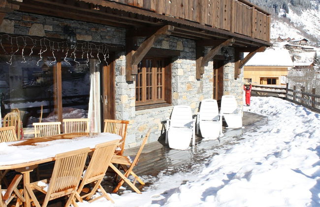 Luxury Flat With Sauna in the French Alps - Foto 1