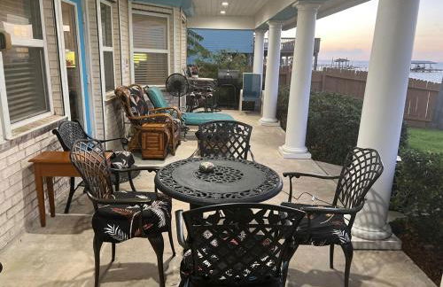 Galveston Bay Elegant Waterfront Home 3bed 3b Lighted Private fishing pier - Foto 45