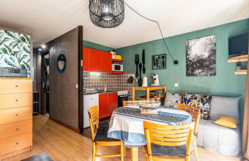 Pied des pistes - Balcon - Chiens bienvenus - Foto 6