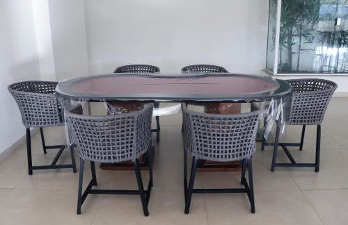 LRFlat 4 - Ótima localização! Flat todo climatizado - Conforto e requinte com portaria 24 horas - Foto 39