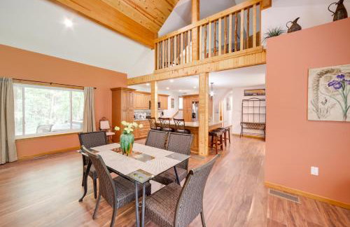 Spacious House on Half Acre Less Than 3 Mi to Beach! - Foto 7