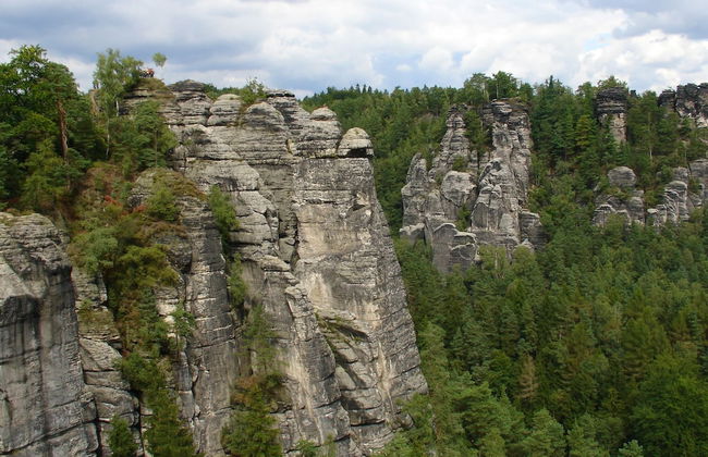 Sachsischer Familienurlaub, Struppen - Foto 19