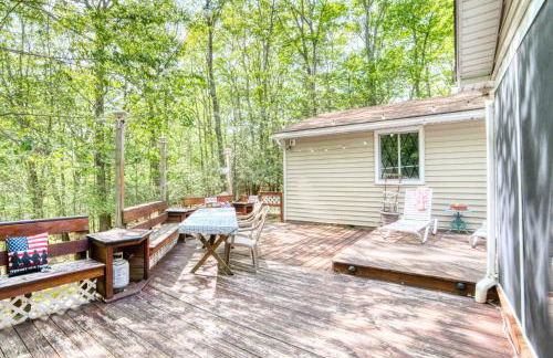1mi to Lake Wallenpaupack | Firepit | Pet Friendly - Foto 21