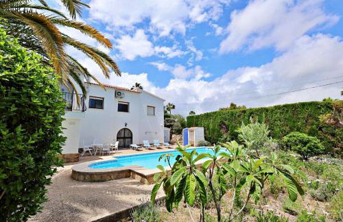 Sara - sea view villa with private pool in Calpe - Foto 8