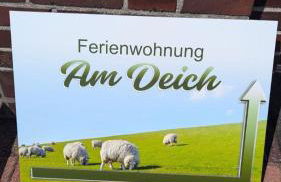 Ferienwohnung Am Deich, 86004 - Foto 1