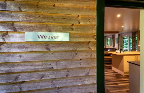 Weaver, woodland lodge with hot tub for 12 - Foto 20