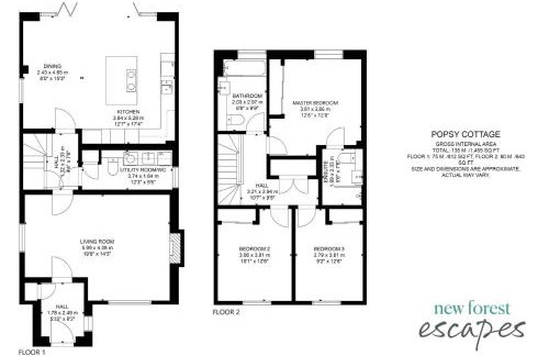 Popsy Cottage - Foto 33