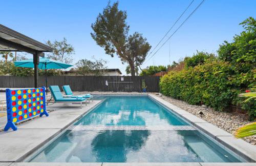 Hacienda Hideaway 3BR Desert Oasis w Pool Spa & Firepit - Foto 9