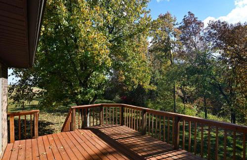 Sleeps 12, Wooded Lot, Near Ark, Great for Family - Foto 23