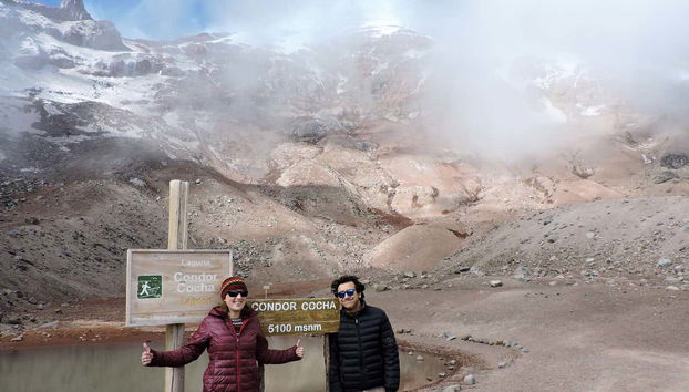 Cóndor Cocha Lagoon
