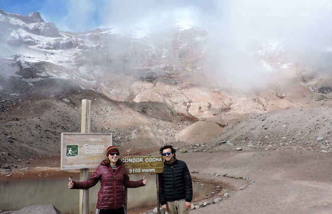Chimborazo Volcano Day Trip - Photo 5