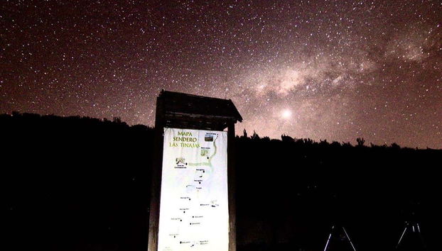 En Las Tinajas los cielos nocturnos son de una gran claridad