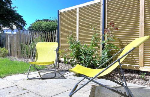 La Balise-Appart dans un manoir-Vue mer et jardin - Photo 17