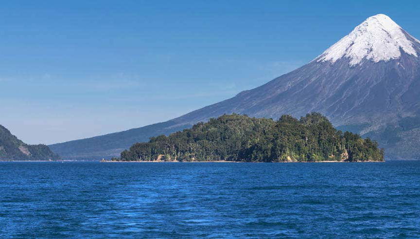 Excursão ao vulcão Osorno