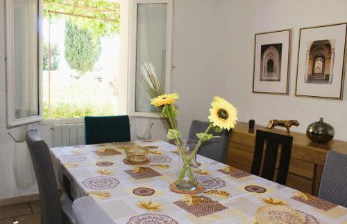 Mas La Gentille ,,, à la campagne , beautiful outdoor , swimming pool , pool house , Nice green Garden , BBQ ,,, only for you , pour passer un séjour inoubliable - Photo 4