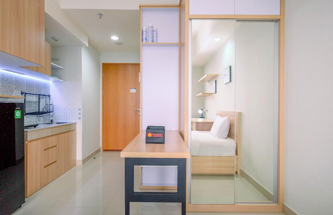 Simply Look Studio High Fl At Evenciio Margonda Apartment - Foto 8