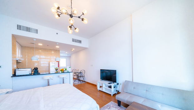 KOHH – Studio in Al Jawhara 3 - Foto 4, Habitación