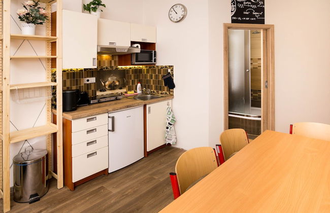 School Apartment by metro stop Vyšehrad - Foto 11