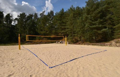 Exklusives Ferienhaus am See mit Hund, Sauna, Garten, 140qm - Foto 30