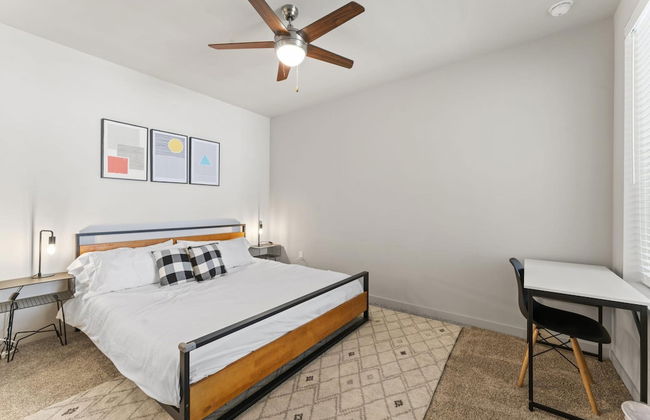 Top Floor 2BR King Beds Suite 8 Min to Downtown - Foto 8