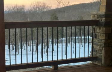 Luxury Mtn Log Home- Sevier Lodge at May Ridge - Foto 47