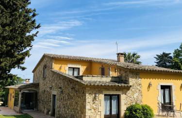 Casa Mas Molines con piscina, jacuzzi y barbacoas - Foto 11