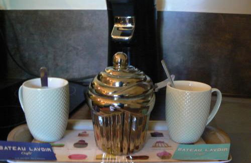 Les Tulipiers, Parking Sécurisé, Lit Queen-Size, le Mans Centre - Foto 25