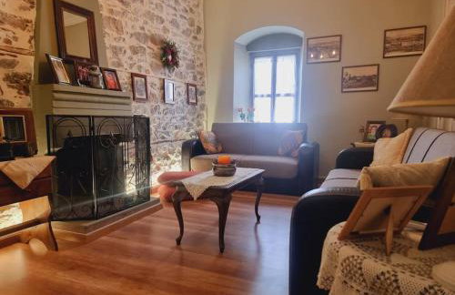 Βίλα Ελιά Παραδοσιάκο σπίτι στην Αμφίκλεια - Foto 3