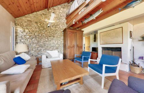 Vue mer et acces plage direct pour 11 personnes - Foto 7