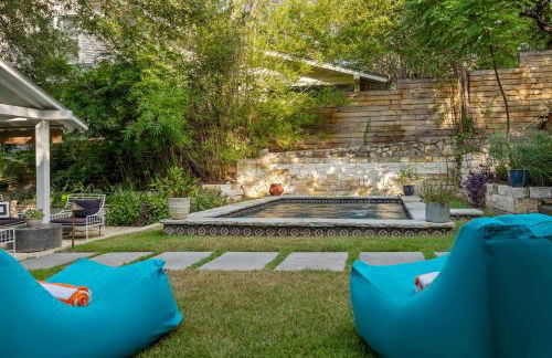 Ladybird Villa - Heated Saltwater Pool - Walk to SoCo - Photo 30