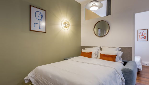 Edgar Suites - Family apartment Louvre - Foto 3, Habitación