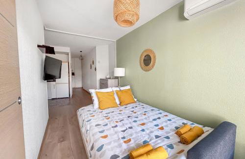 T2 cosy avec terrasse & parking à 2 pas du port - Foto 18